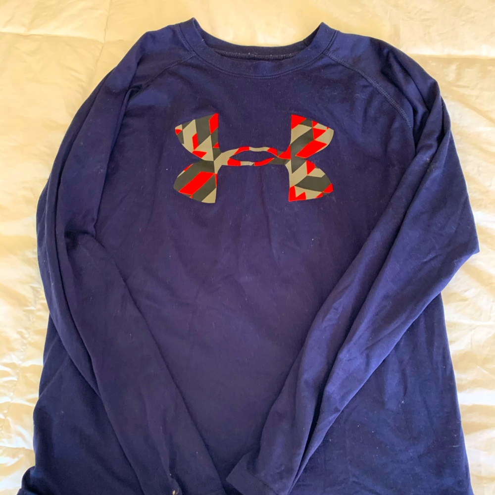 Under Armour Boys Long Sleeve